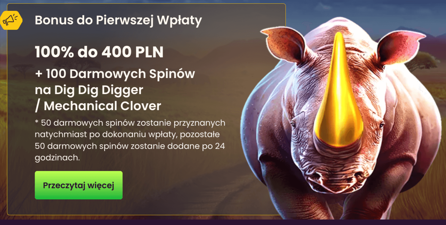 Wizualizacja promocji i kodów bonusowych w Bizzo Casino